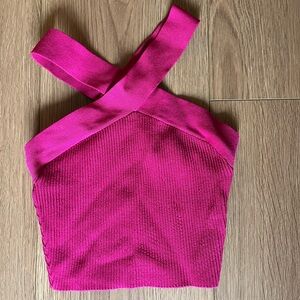 Aritzia Babaton criss cross tank